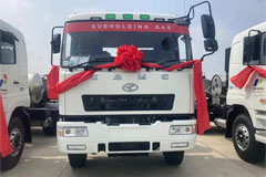 First Batch of 15 Units CAMC CNG Tractors to Be Sent to Indonesian Customer