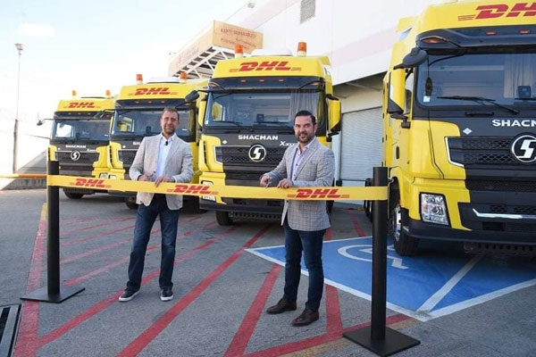 20 Shacman X3000 CNG Trucks Added to DHL Fleet in Mexico