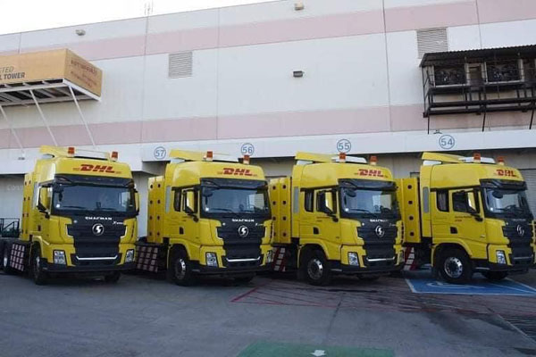 20 Shacman X3000 CNG Trucks Added to DHL in Mexico