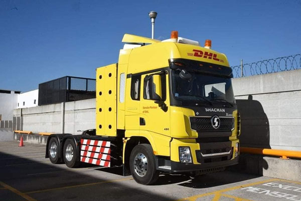 20 Shacman X3000 CNG Trucks Added to DHL in Mexico
