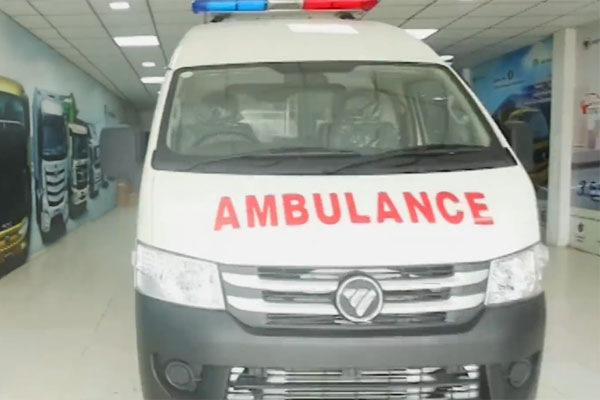 FOTON VIEW Ambulance Helps Access to Emergency Medical Care in Bangladesh