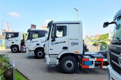 FOTON AUMAN AMT Heavy-duty Trucks Launched in Africa
