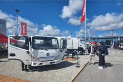 FOTON Introduces Fully-electric, Commercial Trucks at IFAT in Munich, Germany
