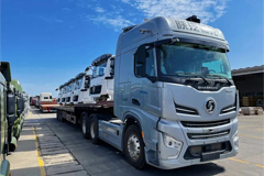 Empowering Smart Logistics: Transferring Cabs by SHACMAN Autonomous Trucks