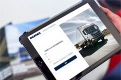 Scania China's Localized Fleet Management System S+ was Officially Launched