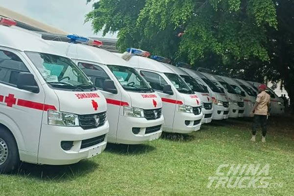 FOTON Ambulances Support Nigeria in Opening Green Channel for Medical Care