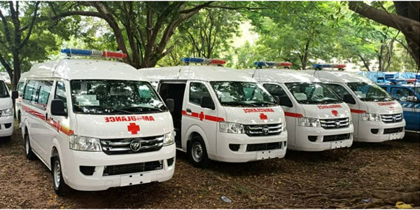 FOTON Ambulances Support Nigeria in Opening Green Channels for Medical Care