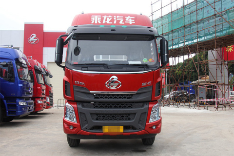 Liuzhou Motor Chenglong H5V 270HP 4x2 Euro 6 Box Truck for Fresh Food Transportation