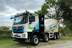 FOTON New Energy Mixer Delivered to Mexico 