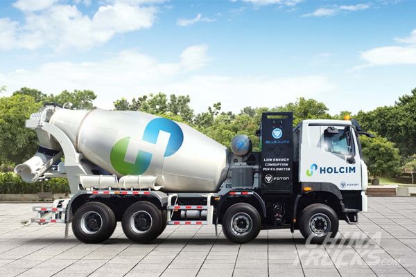 FOTON New Energy Mixer Delivered to Mexico 