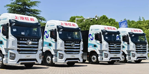 410 Units of SAIC Fuel Cell Vehicles Were Put into Commercial Use in Shanghai