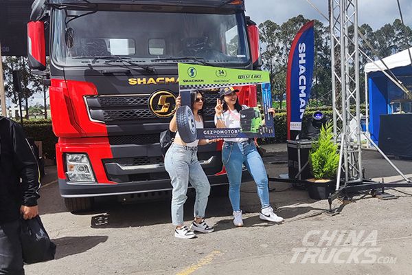 SHACMAN Attends the 34th Mobil Delvac Truck Field Race in Colombia