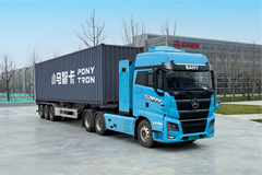 SANY and Pony.ai Form Joint Venture to Mass Produce Autonomous Trucks