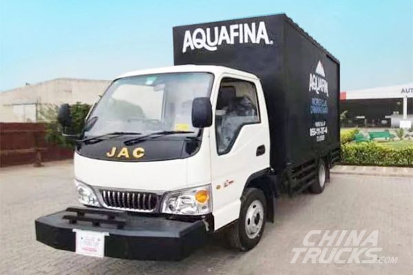 JAC Secures a Bulk Order of Light Trucks from a Pakistan Drinking Water Company