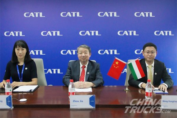 China's CATL to Build its Second Battery Plant in Europe