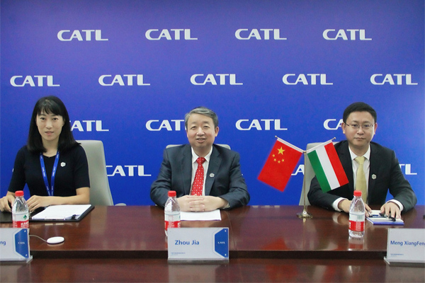 China's CATL to Build Its Second Battery Plant in Europe