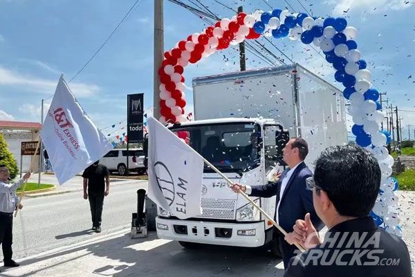 FAW Jiefang Receives Its First Order for 60 Express Delivery Trucks in Mexico