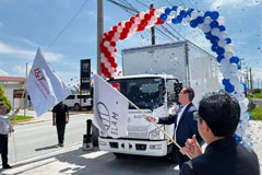 FAW Jiefang Delivers First 60 Express Delivery Trucks in Mexico