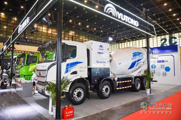 Yutong Showcases Hydrogen Fuel Cell Trucks at CICVE 2022 Zhengzhou