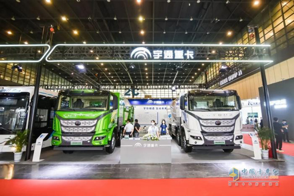 Hydrogen Fuel Cell Trucks Were Delivered Successively in China
