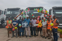 SINOTRUK Nigeria Delivers 200 Tractors to Customer