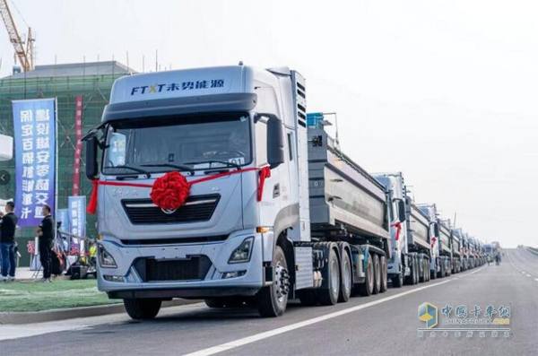 Orders for Hydrogen Fuel Cell Trucks Surpass the 10,000 Mark in Two Months