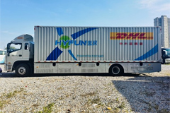 DHL China Launched a Pilot Project for Hydrogen-fueled Trucks
