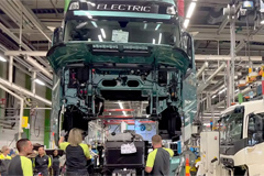 Volvo Trucks Starts Series Production of Heavy Electric Trucks