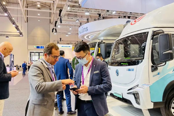 Dongfeng Presents Four Light Commercial Vehicles at IAA 2022