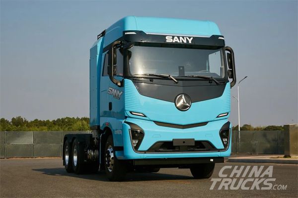 SANY Launches 13 Electric Tractors and World’s First MTB Battery