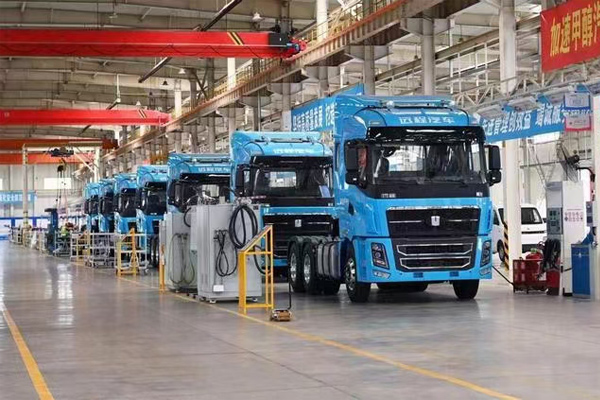 FARIZON Delivers First 20 Methanol Heavy-duty Trucks to HeShuo Logistics