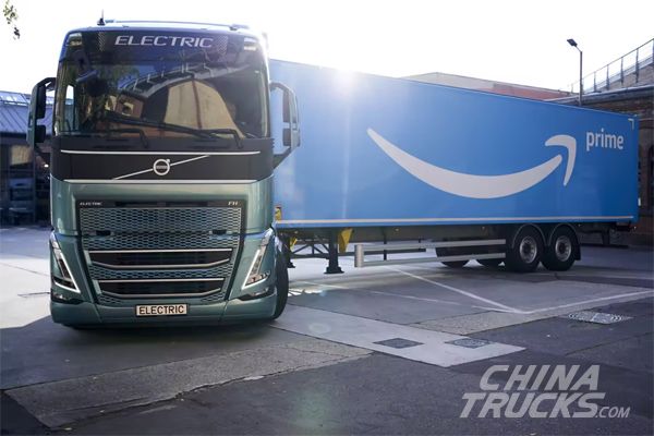 Volvo to Supply 20 Heavy-duty Electric Trucks to Amazon