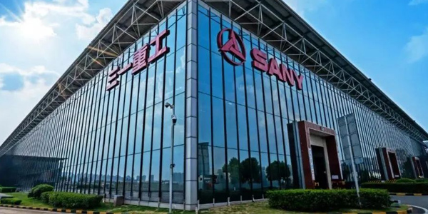 SANY Got Its Second Lighthouse Factory Approved by WEF