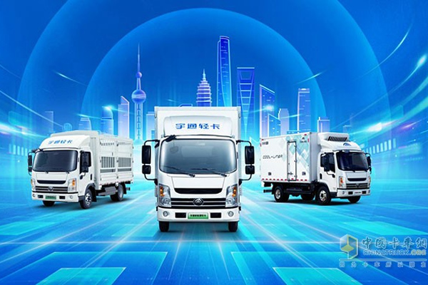 NEV Light Trucks Become the New Track for Enterprises to Compete
