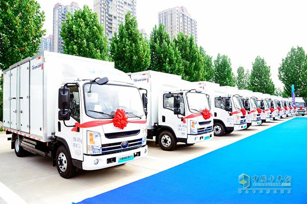 NEV Light Trucks Become the New Track for Enterprises to Compete