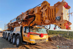 XCMG Names Allison as Exclusive Provider of Transmission for All-Terrain Crane