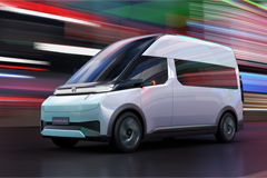 Geely’s Farizon to Launch Electric Cargo Van in Europe