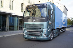 World's First: Volvo Built Electric Trucks with Fossil-Free Steel