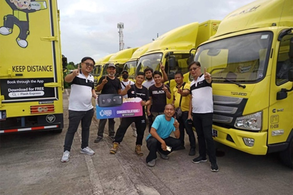 Delivering the Trust: Flashing the Philipino Express
