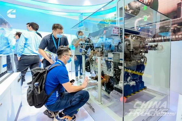 Cummins Participates in the 6th Foshan Hydrogen Expo(CHFE 2022) in China