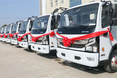 Dongfeng Automobile Exports 30 Waste Collection Vehicles to Central America