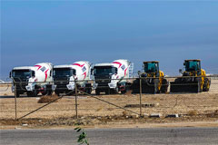 SANY Equipment Assists in Constructing Iraqi Airport