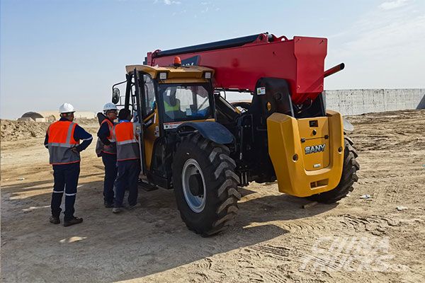 SANY Equipment Assists in Constructing Iraqi Airport