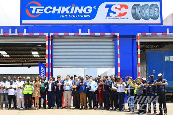 TECHKING Opens Its Second Service Center in West Africa