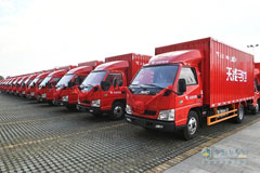 JMC Light Trucks Enjoy Great Popularity in Chile