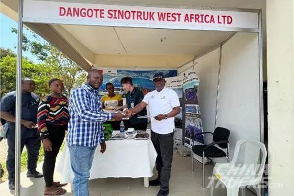 SINOTRUK Nigeria JV Participates in Abuja International Motor Fair