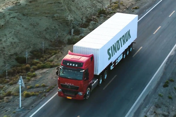 SINOTRUK Are Here with You
