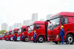 XCMG Delivered 100 hydrogen-fueled heavy trucks to Sinosynergypower