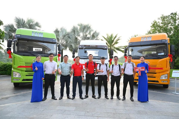Jiefang Held New Product Launch in Southern Vietnam