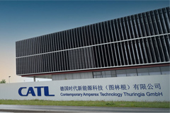 CATL's German Plant Starts Serial Production of Lithium-ion Battery Cells